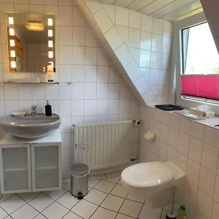 Apartmán Heideweg, 3 Obergeschoss Mit Garten-sitzplatz Westerland